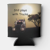 トラック運転手 缶クーラー (正面)