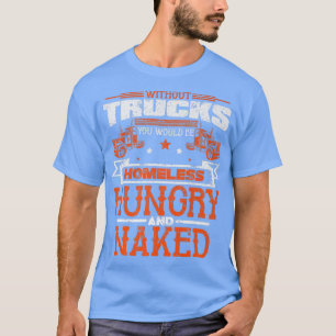 トラック運転手 – 18ホイールフリータートラックドライバー2876 Tシャツ