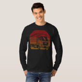 トラック運転手 Tシャツ (正面フル)