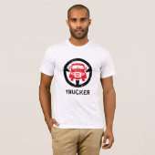 トラック運転手 Tシャツ (正面フル)