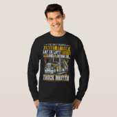 トラック運転手 Tシャツ (正面フル)
