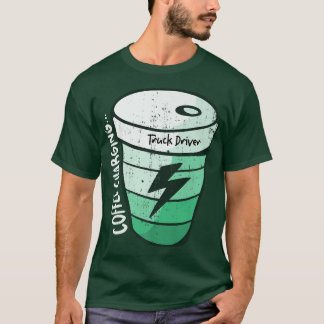 トラック運転手 Tシャツ