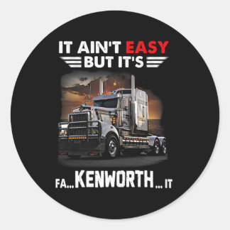 トラック運転手Fa Kenworth It ラウンドシール