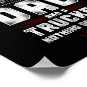 トラック運転手Iはパパでトラック運転手 ポスター (角)