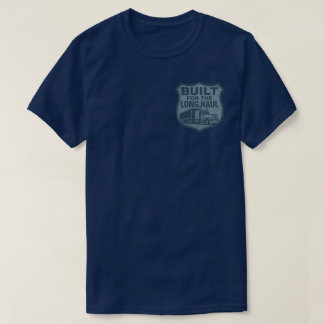 トラック運転手Tシャツ、ロングホールドライバー、OTR Tシャツ