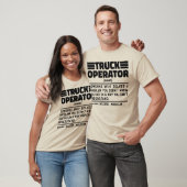 トラック運転者名詞重機専門医 Tシャツ (ユニセックス)