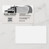 トラック運転輸送 | 出荷 名刺 (正面/裏面)