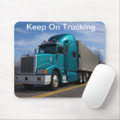 トラック運送のマウスパッドで保って下さい マウスパッド (マウス)