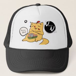 トラック運送の関連Nekos キャップ