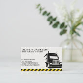 トラック運送業界 | 運転手物流 名刺 (スタンド正面)