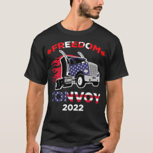 トラック運送業者のマンデートを支持する2022年自由党 Tシャツ