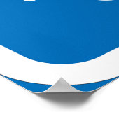 トラック道路標識ポスター ポスター (角)