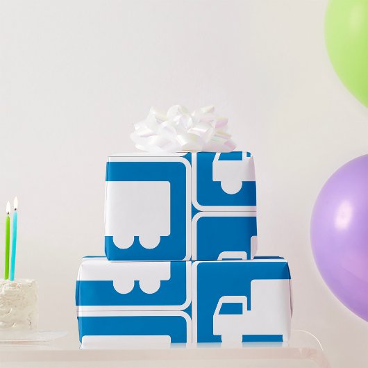 トラック道路標識 ラッピングペーパー