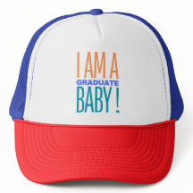 トラック違うカー帽（色を試す） GRADUATE_COLORS!