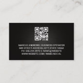 トラック配達サービス |オンライン技術アプリ 名刺 (裏面)