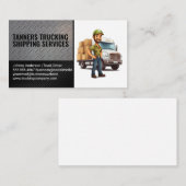 トラック配達運転手 名刺 (正面/裏面)