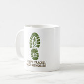 トラック離れ、思い出を撮る コーヒーマグカップ (正面左)