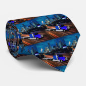 トラック18ホイーラーハイウェイヒューストンテキサス州 ネクタイ (ロール)