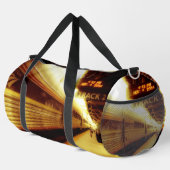 トラック2プリントカットソーバッグ ダッフルバッグ (右コーナー)