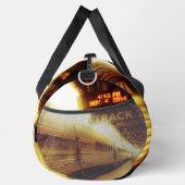 トラック2プリントカットソーバッグ ダッフルバッグ (右)