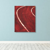 トラック2010 キャンバスプリント (インサイチュ (ウッドフロア))