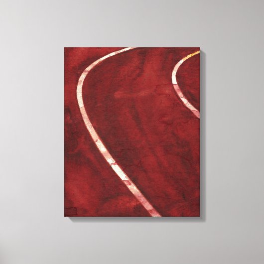 トラック2010 キャンバスプリント (正面)