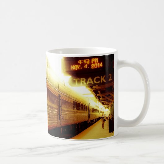 トラック2 コーヒーマグカップ (右)