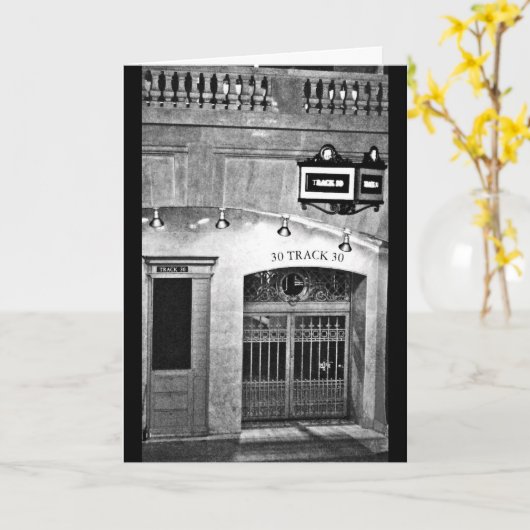 トラック30 NY カード (黄色い花)