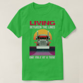 トラック3 Tシャツ (デザイン正面)