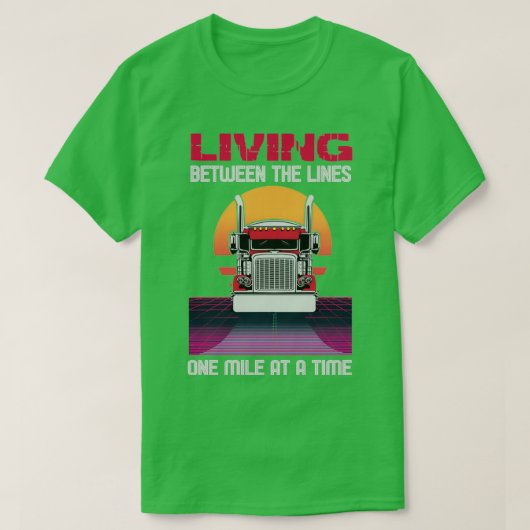 トラック3 Tシャツ (デザイン正面)