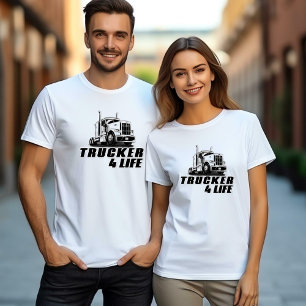 トラック4ライフユニセックス Tシャツ