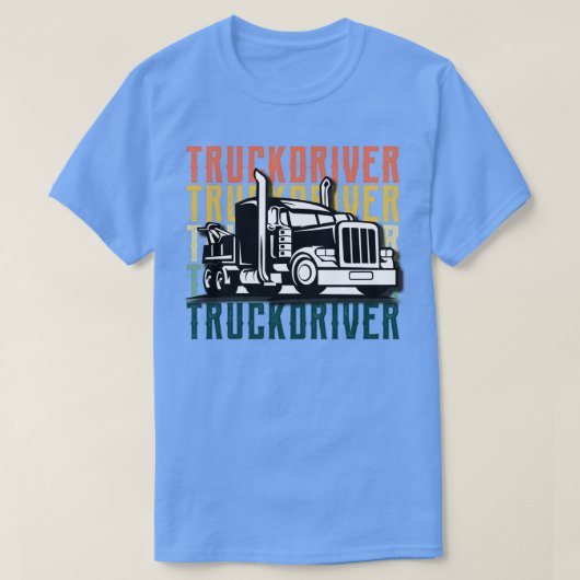トラック4 Tシャツ (デザイン正面)