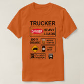 トラック6 Tシャツ (デザイン正面)