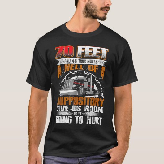 トラック70足 Tシャツ (正面)