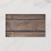 トラック・アメリカ国旗 名刺 (裏面)