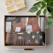 トラック・アメリカ国旗 薄葉紙 (ギフト)