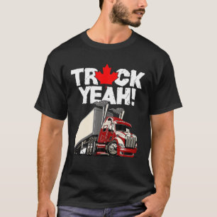トラック・イエ・カナダ・トラック・カナダ・トラック・フリーダム2 Tシャツ