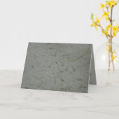 トラック カード (黄色い花)