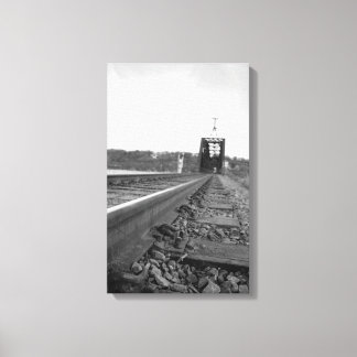 トラック キャンバスプリント