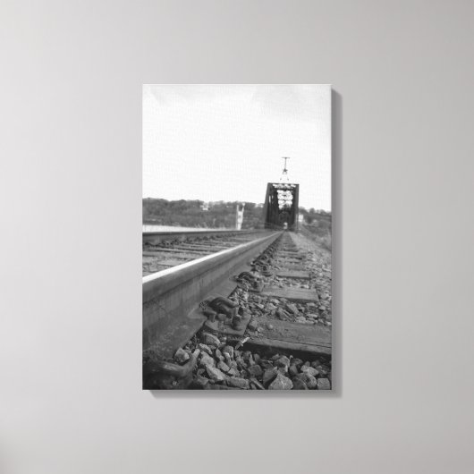 トラック キャンバスプリント (正面)