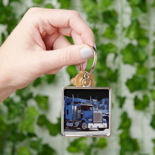 トラック キーホルダー (手)