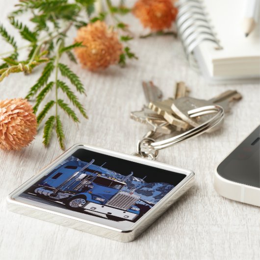 トラック キーホルダー (側面)