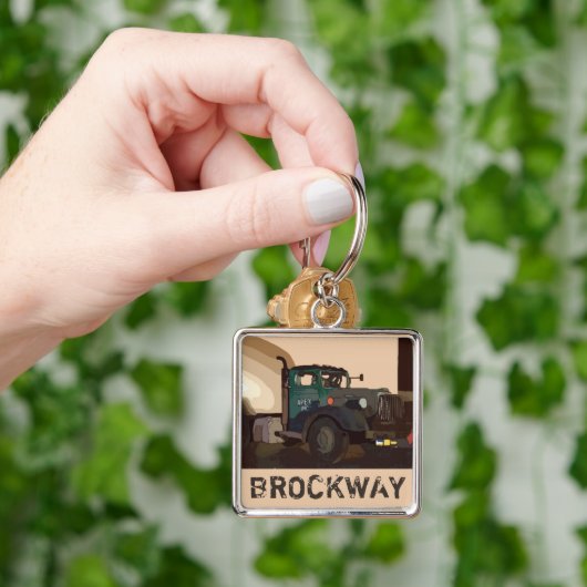 トラック キーホルダー (手)