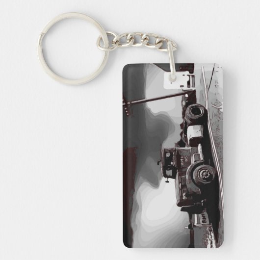 トラック キーホルダー (正面)