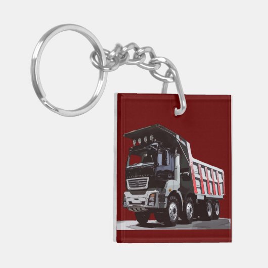 トラック キーホルダー (正面左)