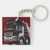 トラック キーホルダー (裏面)