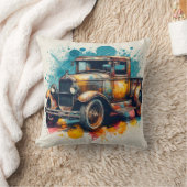 トラック クッション (ブランケット)