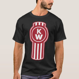 トラック・ケンワース・ロゴ必須Tシャツ Tシャツ