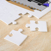 トラック ジグソーパズル (側面)