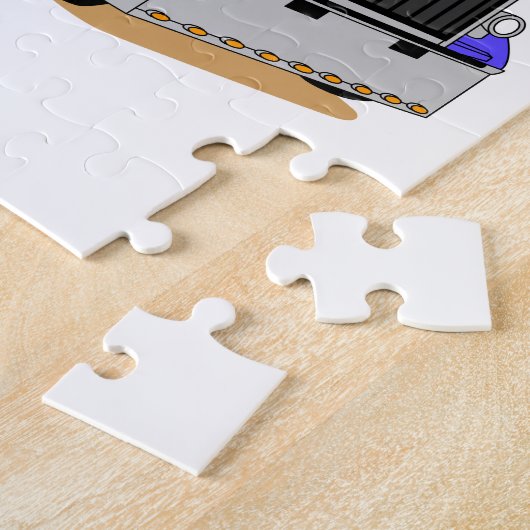 トラック ジグソーパズル (側面)